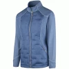 ISLAND GREEN LADIES THERMO-TECH HEAT WELDED GOLF JACKET – ALLURE / BLUE