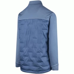 ISLAND GREEN LADIES THERMO-TECH HEAT WELDED GOLF JACKET – ALLURE / BLUE -CLUBS Sales Shop LADIES PADDEDJKT ALLURE1 600x600 1