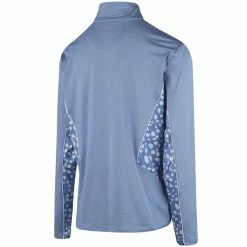 ISLAND GREEN LADIES PRINTED PANEL 1/4 ZIP GOLF JUMPER – ALLURE / BLUE 6 ISLAND GREEN LADIES PRINTED PANEL 1/4 ZIP GOLF JUMPER – ALLURE / BLUE -CLUBS Sales Shop LADIES PRINTEDPANEL BLUE1 600x600 1