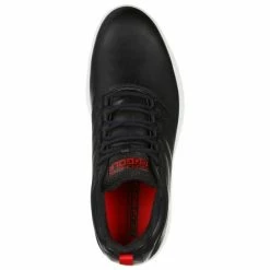 SKECHERS GO GOLF PRO 4 LEGACY GOLF SHOES – BLACK / RED -CLUBS Sales Shop LEGACYBLACK 3 600x600 1