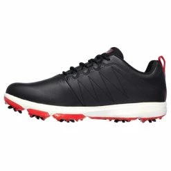 SKECHERS GO GOLF PRO 4 LEGACY GOLF SHOES – BLACK / RED -CLUBS Sales Shop LEGACYBLACK 4 600x600 1