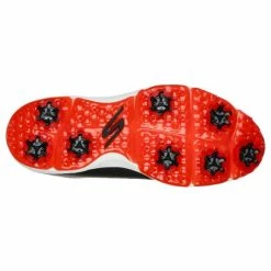 SKECHERS GO GOLF PRO 4 LEGACY GOLF SHOES – BLACK / RED -CLUBS Sales Shop LEGACYBLACK 5 600x600 1