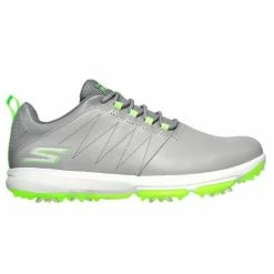 SKECHERS GO GOLF PRO 4 LEGACY GOLF SHOES – GREY / LIME