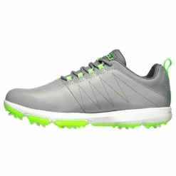 SKECHERS GO GOLF PRO 4 LEGACY GOLF SHOES – GREY / LIME -CLUBS Sales Shop LEGACYGREY 2 600x600 1