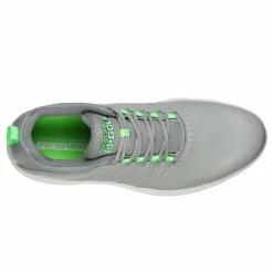 SKECHERS GO GOLF PRO 4 LEGACY GOLF SHOES – GREY / LIME -CLUBS Sales Shop LEGACYGREY 3 600x600 1