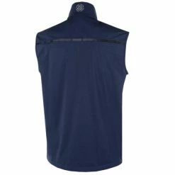 GALVIN GREEN LION GOLF BODY WARMER – NAVY -CLUBS Sales Shop LION BACK G122433 600x600 1