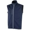 GALVIN GREEN LION GOLF BODY WARMER – NAVY -CLUBS Sales Shop LION FRONT G122433 600x600 1