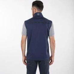 GALVIN GREEN LION GOLF BODY WARMER – NAVY -CLUBS Sales Shop LION S4 G122433 600x600 1