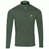 LYLE & SCOTT TECH 1/4 ZIP MIDLAYER – CACTUS GREEN -CLUBS Sales Shop LSTECHCACTUS 600x600 1