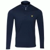 LYLE & SCOTT TECH 1/4 ZIP MIDLAYER – DARK NAVY -CLUBS Sales Shop LSTECHNAVY 600x600 1