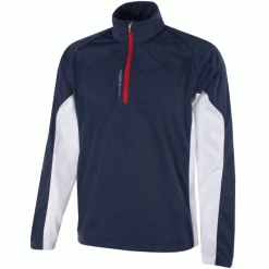 GALVIN GREEN LUCAS HALF ZIP GOLF JACKET – NAVY / WHITE / RED