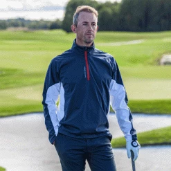 GALVIN GREEN LUCAS HALF ZIP GOLF JACKET – NAVY / WHITE / RED -CLUBS Sales Shop LUCAS NAVYWHITERED2 600x600 1