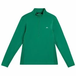 J.LINDEBERG LUKE HALF ZIP MIDLAYER – BOSPHORUS