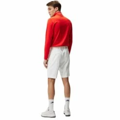 J.LINDEBERG LUKE HALF ZIP MIDLAYER – FIREY RED -CLUBS Sales Shop LUKEHALFZIP RED 2 600x600 1