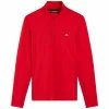 J.LINDEBERG LUKE HALF ZIP MIDLAYER – FIREY RED -CLUBS Sales Shop LUKEHALFZIP RED 5 600x600 1