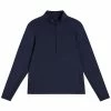J.LINDEBERG LUKE HALF ZIP MIDLAYER – NAVY -CLUBS Sales Shop LUKEHALFZIPNAVY 600x600 1