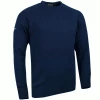GLENMUIR LUSS LAMBSWOOL CREW NECK GOLF JUMPER – NAVY -CLUBS Sales Shop LUSS NAVY 600x600 1