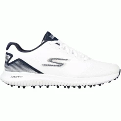 SKECHERS GO GOLF MAX 2 GOLF SHOES – WHITE / NAVY