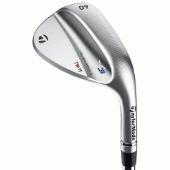 TAYLORMADE MILLED GRIND 3 TIGER WOODS WEDGE – SATIN CHROME