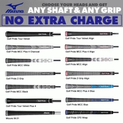 MIZUNO JPX 923 FORGED IRONS / STEEL SHAFTS 25 MIZUNO JPX 923 FORGED IRONS / STEEL SHAFTS -CLUBS Sales Shop MIZGRIP1 600x600 6