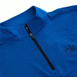 CALVIN KLEIN NEWPORT 1/2 ZIP GOLF PULLOVER – NAUTICAL BLUE -CLUBS Sales Shop NEWPORT NAUTBLUE2 600x600 1