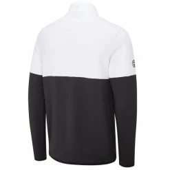 PING NEXUS PULLOVER – BLACK / WHITE -CLUBS Sales Shop NEXUS JUMPER BLACK WHITE BACK 600x600 1