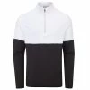 PING NEXUS PULLOVER – BLACK / WHITE -CLUBS Sales Shop NEXUS JUMPER BLACK WHITE FRONT 600x600 1