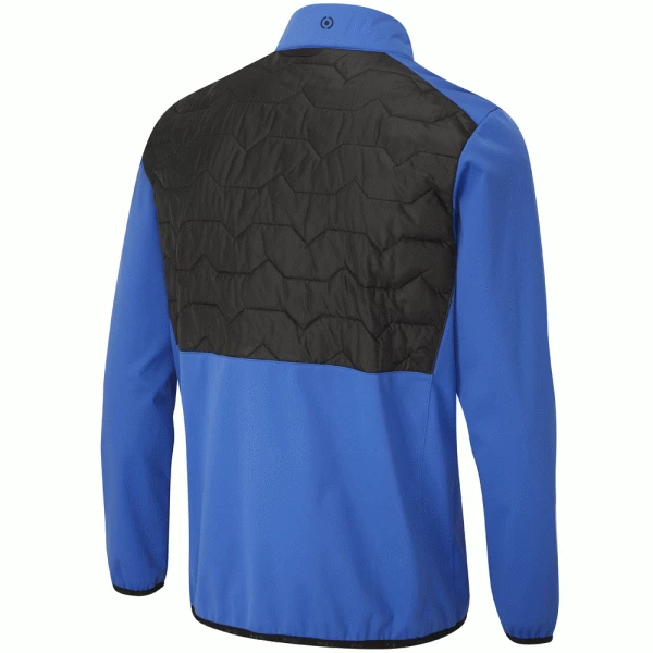 PING NORSE S2 ZONED PRIMALOFT THERMAL GOLF JACKET – DEPTH BLUE / BLACK 4 PING NORSE S2 ZONED PRIMALOFT THERMAL GOLF JACKET – DEPTH BLUE / BLACK - Image 2