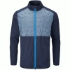 PING NORSE S2 ZONED PRIMALOFT THERMAL GOLF JACKET – OXFORD BLUE