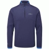 OSCAR JACOBSON TALBOT TOUR 1/2 ZIP FLEECE MID LAYER – NAVY -CLUBS Sales Shop OJ TALBOTTOUR NAVY 600x600 1