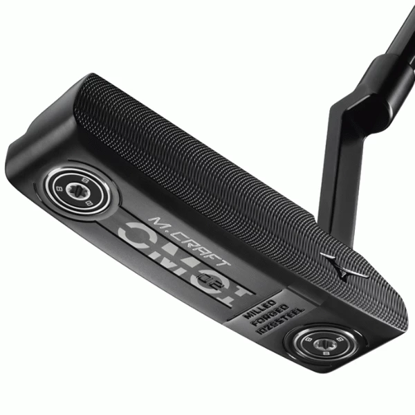 MIZUNO M CRAFT OMOI GUNMETAL #2 PUTTER 3 MIZUNO M CRAFT OMOI GUNMETAL #2 PUTTER