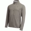 CALVIN KLEIN ORBIT 1/2 ZIP GOLF PULLOVER – SILVER MARL -CLUBS Sales Shop ORBIT GREY 1 600x600 1
