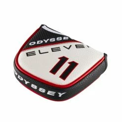 ODYSSEY ELEVEN TOUR LINED CS PUTTER -CLUBS Sales Shop Odyssey Eleven Headcover Bottom 600x600 4