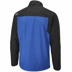 PING SENSORDRY PRO WATERPROOF FULL ZIP GOLF JACKET – NORTH SEA / BLACK -CLUBS Sales Shop P03489 SENSORDRY PRO JACKET NORTH SEA BLACK BACK 600x600 1