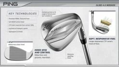 PING GLIDE 4.0 GOLF WEDGES – STEEL SHAFT 17 PING GLIDE 4.0 GOLF WEDGES – STEEL SHAFT -CLUBS Sales Shop PING Europe 2022 Sales Flip Chart Gide 4.0 copy 600x338 2