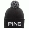 PING CLASSIC BOBBLE HAT – BLACK -CLUBS Sales Shop PINGBOBB 600x600 1