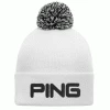 PING CLASSIC BOBBLE HAT – WHITE -CLUBS Sales Shop PINGBOBW 600x600 1