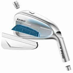 PING I230 IRONS / STEEL SHAFTS -CLUBS Sales Shop PINGI230TECH 600x600 1