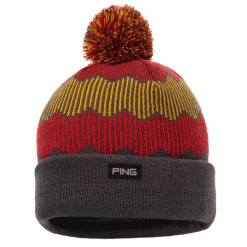 PING ZIGGY BOBBLE HAT – GREY