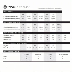 PING ELEVATION PULLOVER – NAVY -CLUBS Sales Shop PINSZ 600x600 36