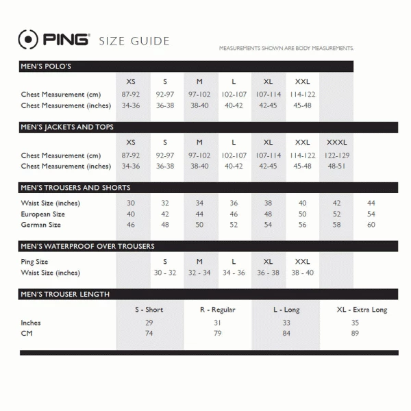 PING SENSORDRY WATERPROOF GOLF JACKET – NAVY 6 PING SENSORDRY WATERPROOF GOLF JACKET – NAVY - Image 4