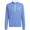 ADIDAS PRIMEGREEN 1/4 ZIP GOLF PULLOVER – BLUE FUSION -CLUBS Sales Shop PRIMEGREEN BLUEFUSION 600x600 1