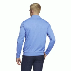 ADIDAS PRIMEGREEN 1/4 ZIP GOLF PULLOVER – BLUE FUSION -CLUBS Sales Shop PRIMEGREEN BLUEFUSION2 600x600 1