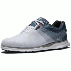 FOOTJOY PRO SL SPORT 53854 GOLF SHOES – WHITE / BLUE / NAVY -CLUBS Sales Shop PRO SL SPORT WHITEBLUE1 600x600 1