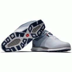 FOOTJOY PRO SL SPORT 53854 GOLF SHOES – WHITE / BLUE / NAVY -CLUBS Sales Shop PRO SL SPORT WHITEBLUE5 600x600 1