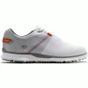 FOOTJOY PRO SL SPORT 53853 GOLF SHOES – WHITE / GREY / ORANGE -CLUBS Sales Shop PRO SL SPORT WHITEORANGE 600x600 1