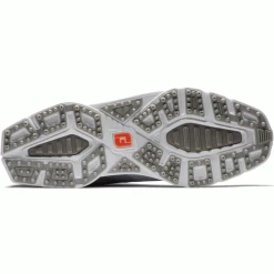 FOOTJOY PRO SL SPORT 53853 GOLF SHOES – WHITE / GREY / ORANGE -CLUBS Sales Shop PRO SL SPORT WHITEORANGE6 600x600 1