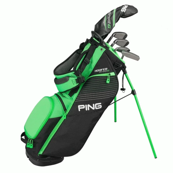 PING PRODI G JUNIOR GOLF SET AGE 6-9 3 PING PRODI G JUNIOR GOLF SET AGE 6-9
