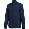 ADIDAS PROVISIONAL FULL ZIP GOLF RAIN JACKET – NAVY -CLUBS Sales Shop PROVISIONAL NAVY 600x600 1