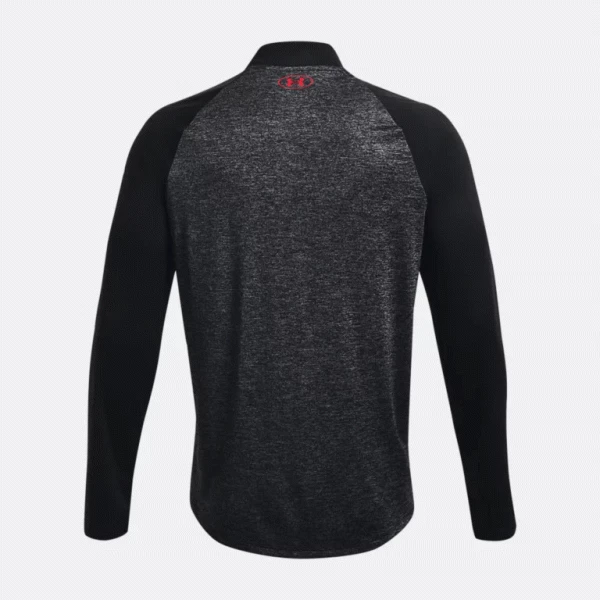UNDER ARMOUR UA TECH 2.0 NOVELTY GOLF PULLOVER – BLACK 4 UNDER ARMOUR UA TECH 2.0 NOVELTY GOLF PULLOVER – BLACK - Image 2